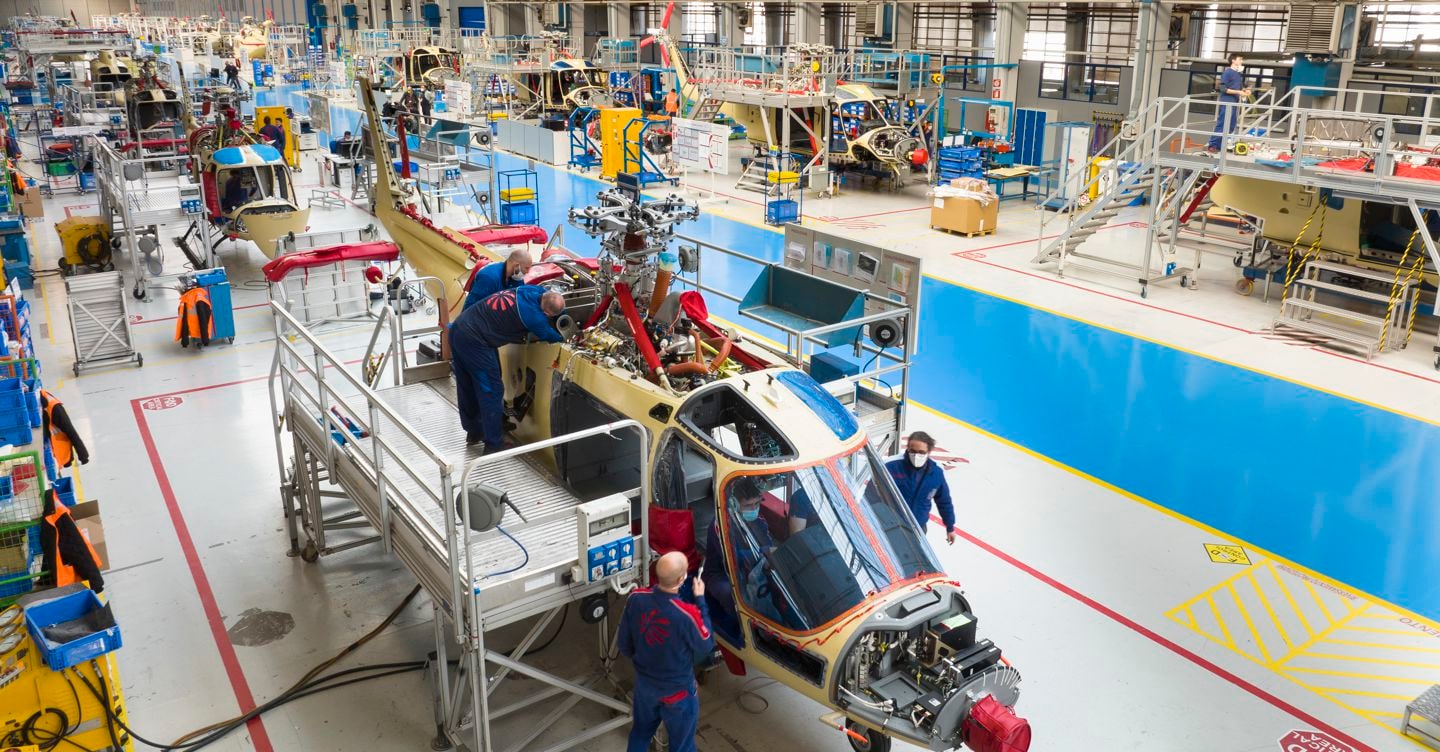 Elicotteri, Leonardo scommette sull’Italia per le future forniture